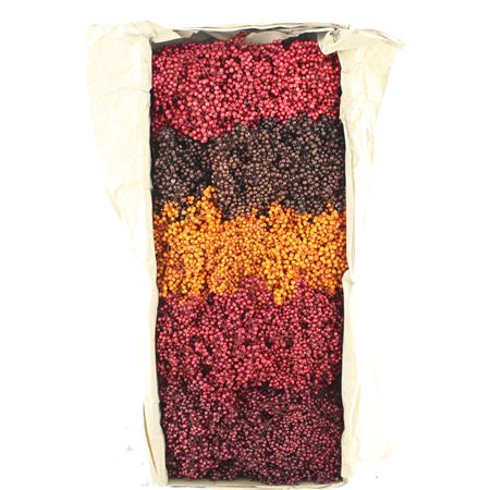 Dried Pepper Berries Autumn Mix
